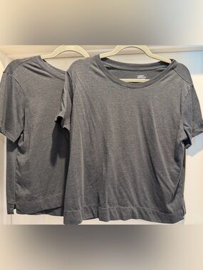 Market & Spruce Men’s Dark Charcoal Short Sleeve Crew Tee